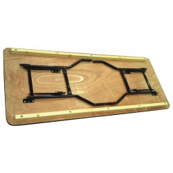 Table pliante rectangulaire - 3 dimensions disponibles