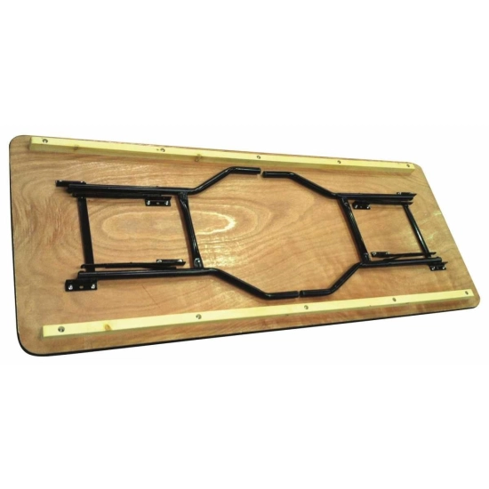 Table pliante rectangulaire - 3 dimensions disponibles