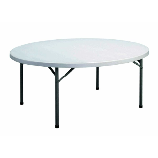 Table pliante Polyéthylène ECO+2 NG ronde 