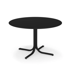 Table System - Plateau à bord rond - Ø117cm - Gamme Emu