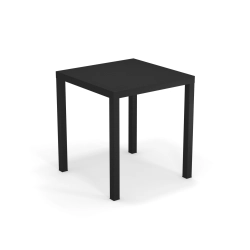 Table Nova 70x70cm - en acier - Gamme EMU