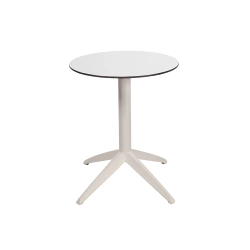 Table Quatro ronde - pliante Ø60cm - Gamme Ezpeleta