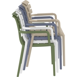 Fauteuil Paris empilable