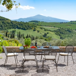 Fauteuil métallique Ronda - Gamme Emu