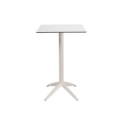 Mange-debout Quatro Fixe - 70x70cm - Gamme Ezpeleta