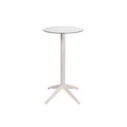 Mange-debout Quatro Fixe - rond Ø60cm  - Gamme Ezpeleta