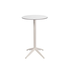 Mange-debout Quatro Fixe - rond Ø70cm - Gamme Ezpeleta