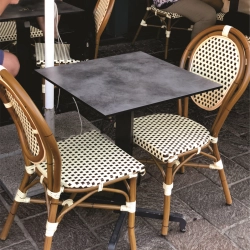 Plateau de table bistrot 70x70cm - COMPACT 12mm