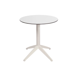 Table Quatro ronde - pliante Ø70cm - Gamme Ezpeleta