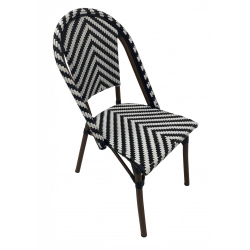 Chaise MONTMARTRE - Chevrons 