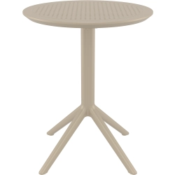 Table pliante ronde Sky - Ø60 cm