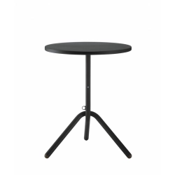 Table BARI Pliante Métallique - Diamètre 60 cm - Gamme Colos