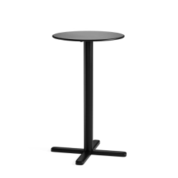 Table haute Métallique Darwin - Pliante - Ø60cm - Gamme EMU