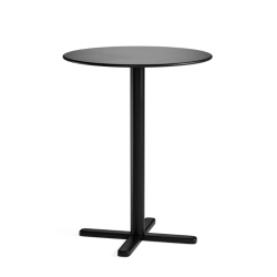 Table haute Métallique Darwin - Pliante - Ø80cm - Gamme EMU