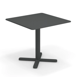 Table Métallique Darwin - Pliante - 80x80cm - Gamme EMU