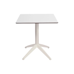 Table Quatro carrée - pliante 70x70cm - Gamme Ezpeleta