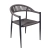 Fauteuil Roppy Anthracite