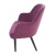 Fauteuil Sofia Aubergine