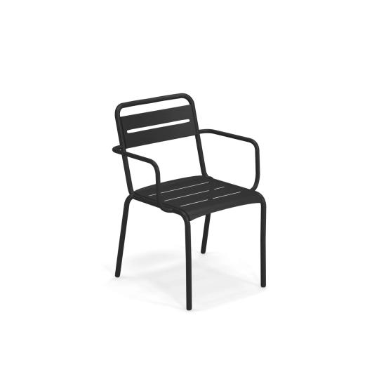 Fauteuil métallique Star - Gamme Emu