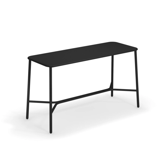 Table haute Yard en aluminium  - 180x70cm - Gamme Emu