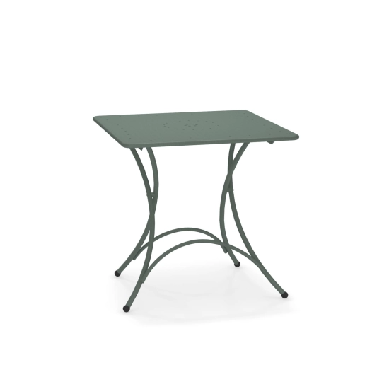 Table carrée pliable Pigalle - 76x76cm - Gamme Emu