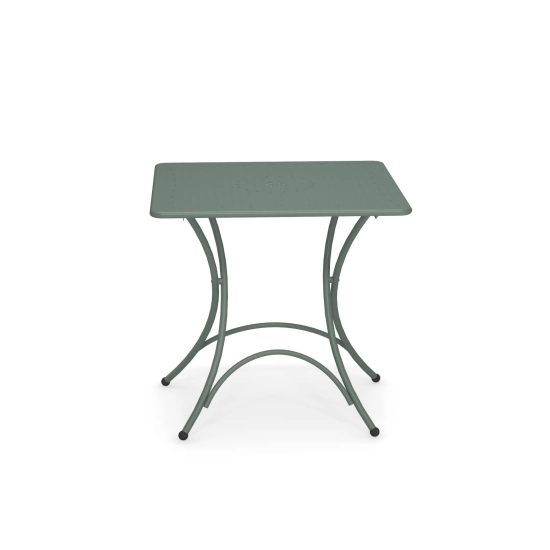 Table carrée pliable Pigalle - 76x76cm - Gamme Emu