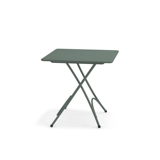 Table carrée pliable Pigalle - 76x76cm - Gamme Emu