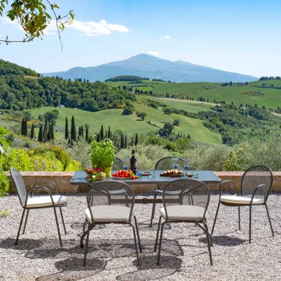 Fauteuil métallique Ronda - Gamme Emu