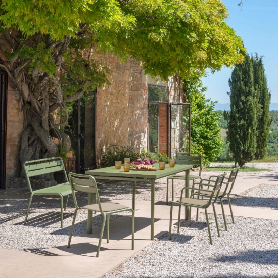 Chaise métallique Star - Gamme Emu