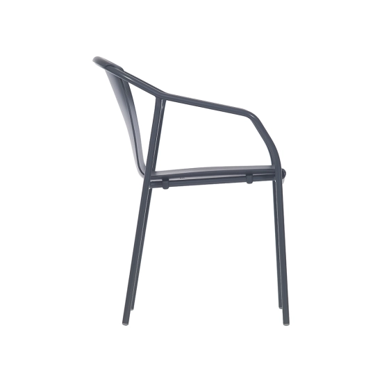 Chaise ROD en aluminium laqué - Gamme Ezpeleta