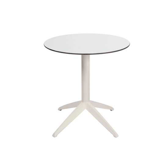 Table Quatro ronde - pliante Ø70cm - Gamme Ezpeleta