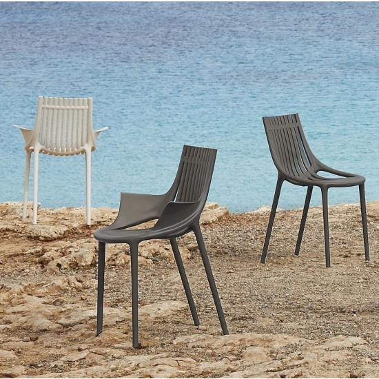 Chaise de terrasse Ibiza - Collection Vondom