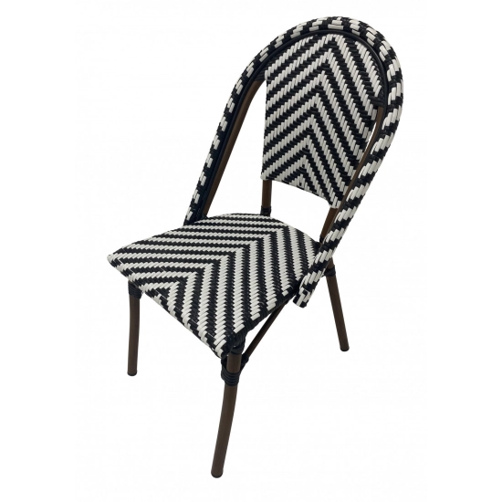 Chaise MONTMARTRE - Chevrons 