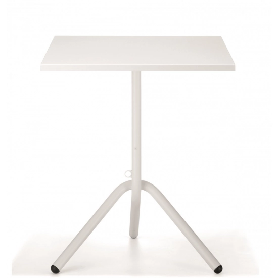 Table métallique Bari - 60x60 cm - Gamme Colos