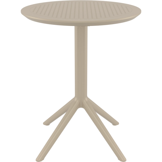 Table pliante ronde Sky - Ø60 cm