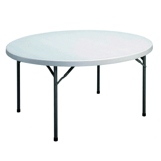 Table pliante Polyéthylène ECO+2 NG ronde 