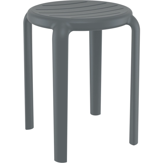 Tabouret empilable Tom 