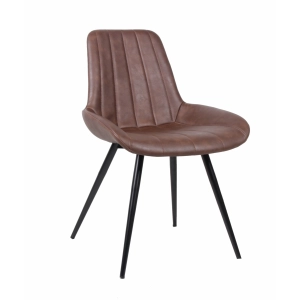 Fauteuil Barraco - Vintage Light Brown