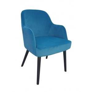 Fauteuil Sofia Bleu